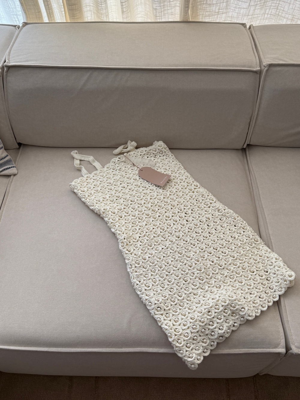 meshki mini dress